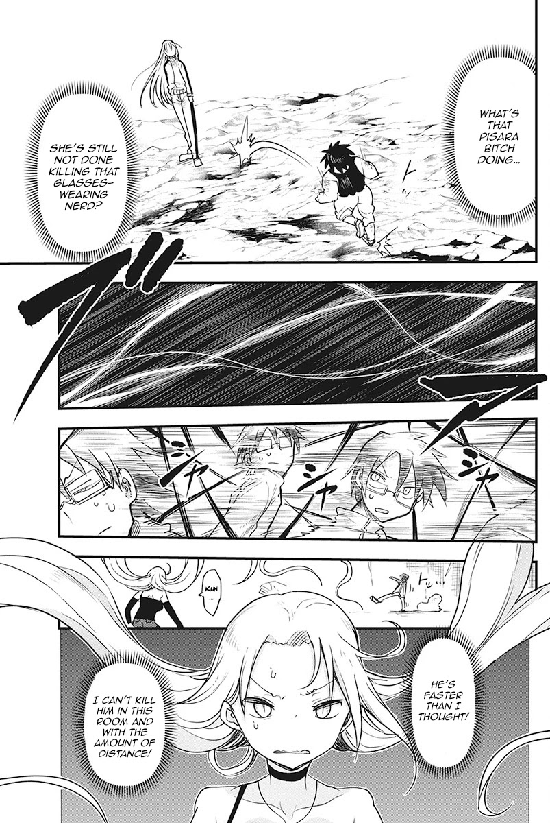 Heion Sedai no Idaten-tachi Chapter 21 page 15 - Chapter 21: Respective Battles