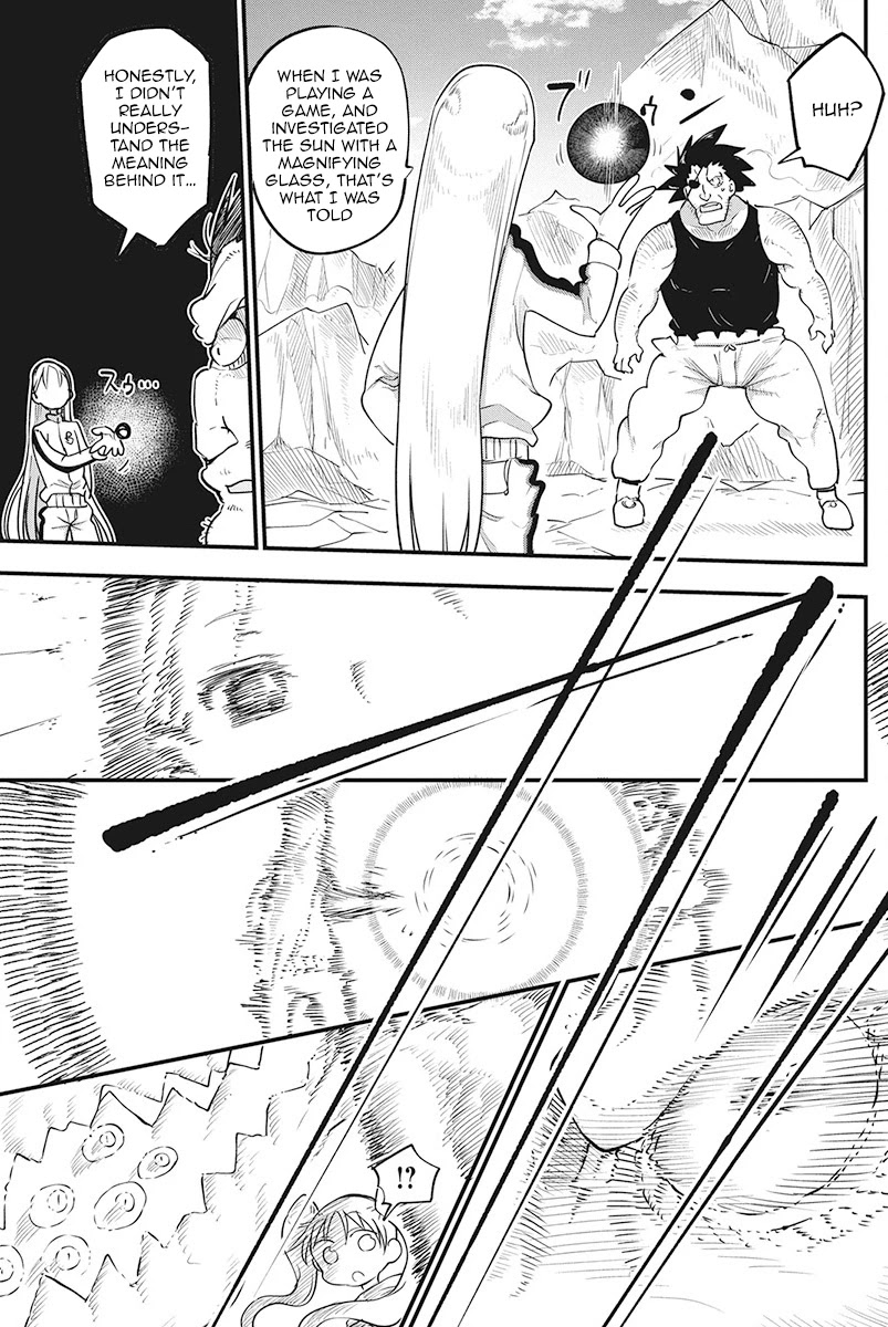 Heion Sedai no Idaten-tachi Chapter 21 page 17 - Chapter 21: Respective Battles