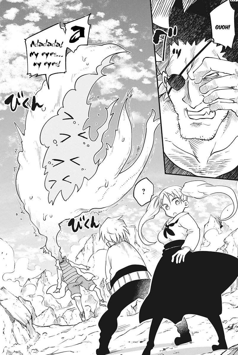 Heion Sedai no Idaten-tachi Chapter 21 page 18 - Chapter 21: Respective Battles