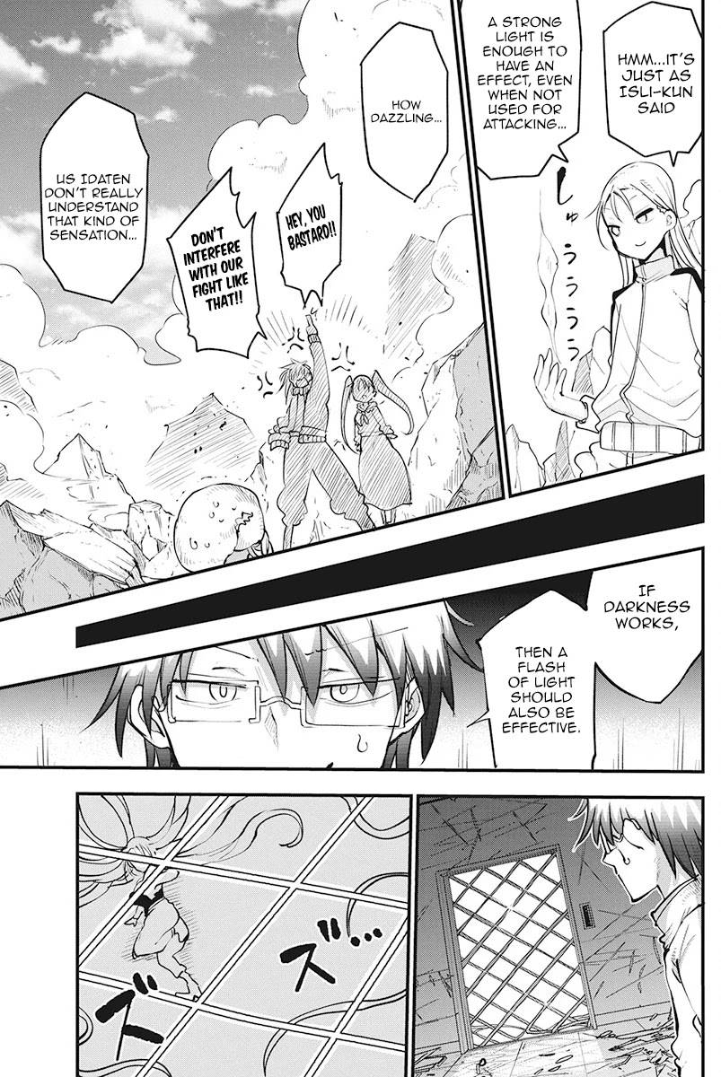 Heion Sedai no Idaten-tachi Chapter 21 page 19 - Chapter 21: Respective Battles