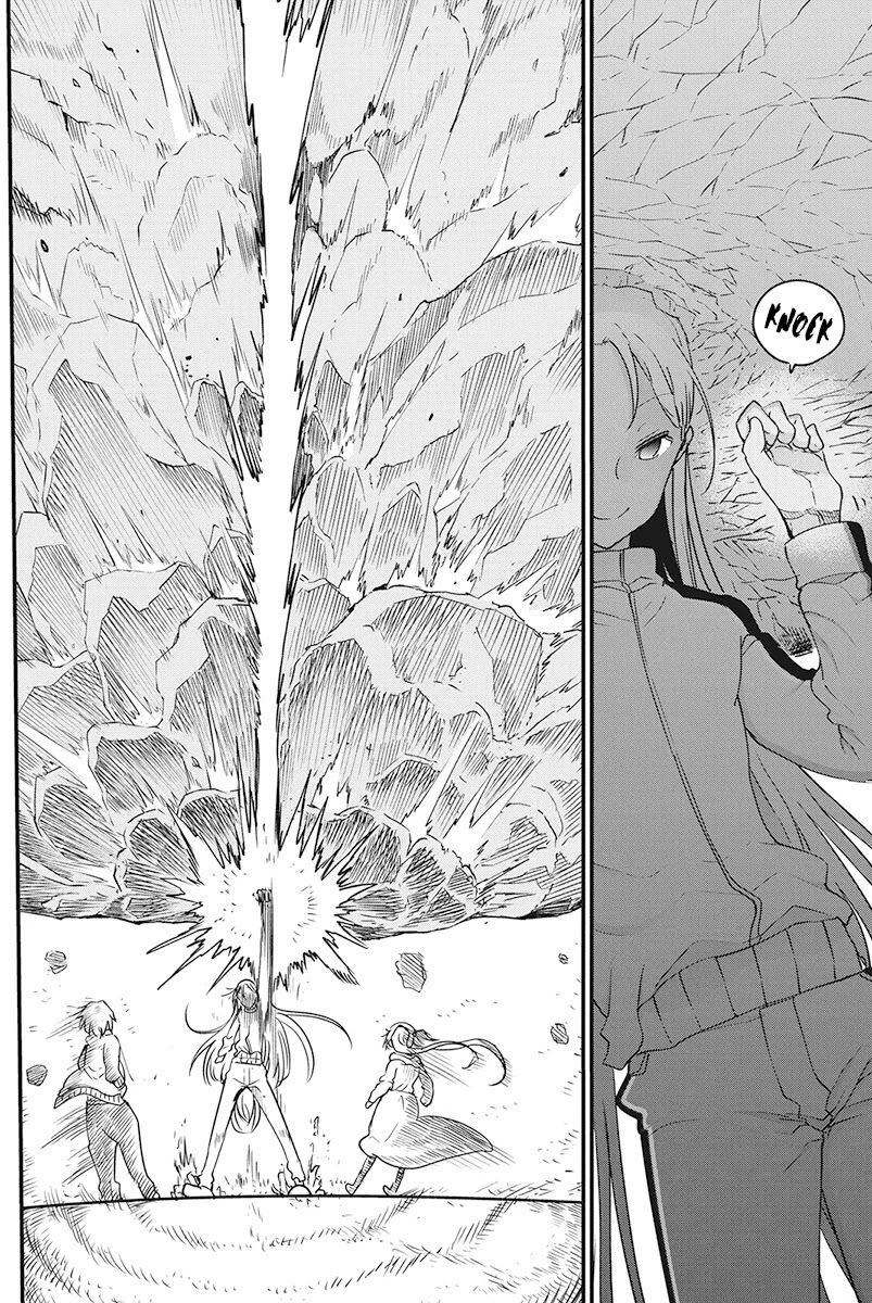 Heion Sedai no Idaten-tachi Chapter 21 page 2 - Chapter 21: Respective Battles