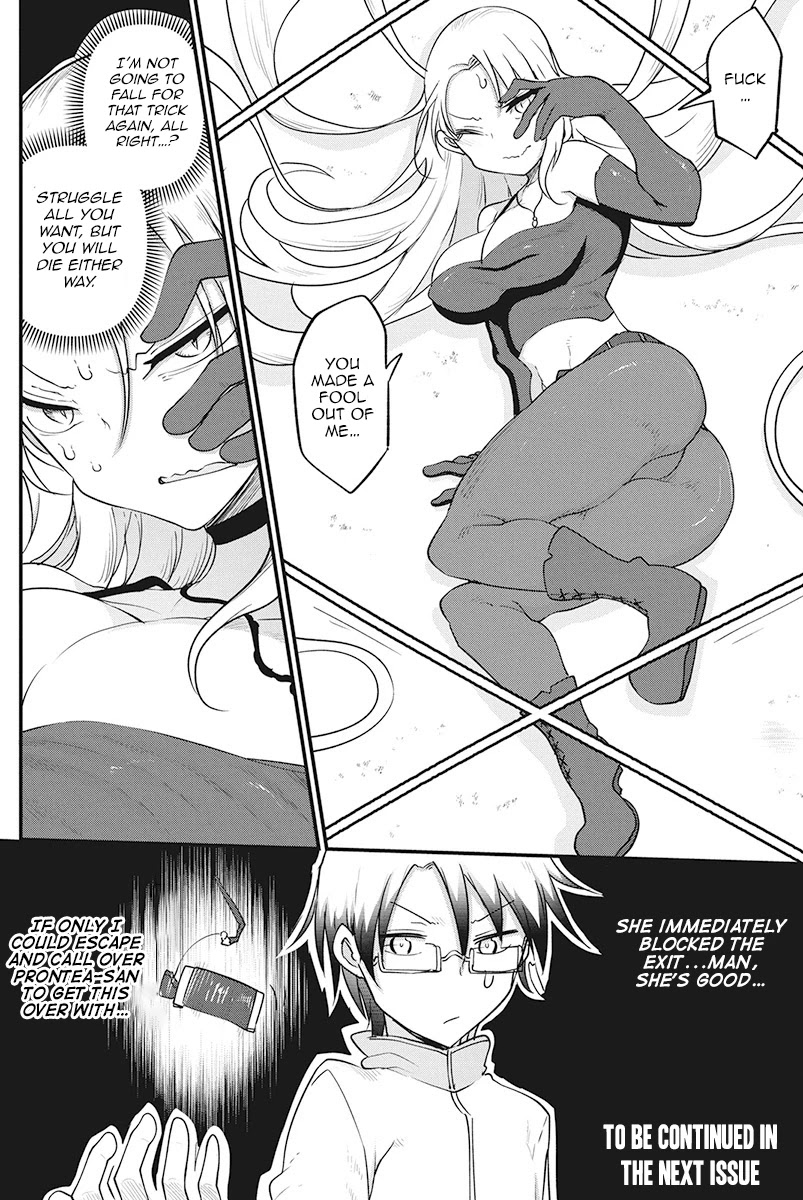 Heion Sedai no Idaten-tachi Chapter 21 page 20 - Chapter 21: Respective Battles