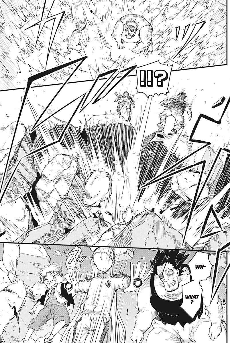 Heion Sedai no Idaten-tachi Chapter 21 page 3 - Chapter 21: Respective Battles