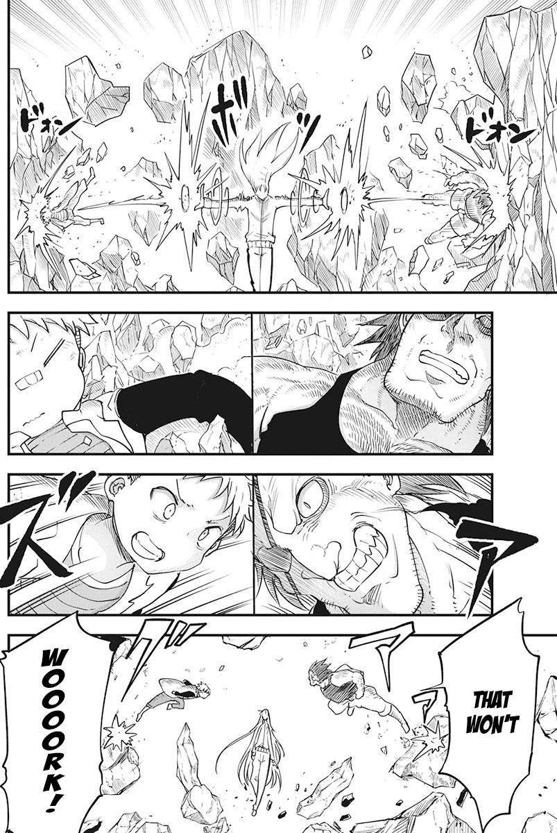 Heion Sedai no Idaten-tachi Chapter 21 page 4 - Chapter 21: Respective Battles