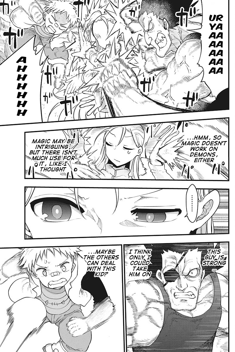 Heion Sedai no Idaten-tachi Chapter 21 page 5 - Chapter 21: Respective Battles