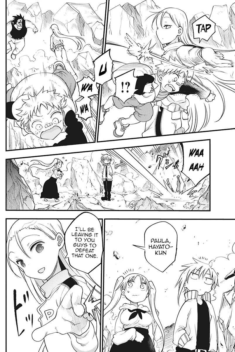 Heion Sedai no Idaten-tachi Chapter 21 page 6 - Chapter 21: Respective Battles