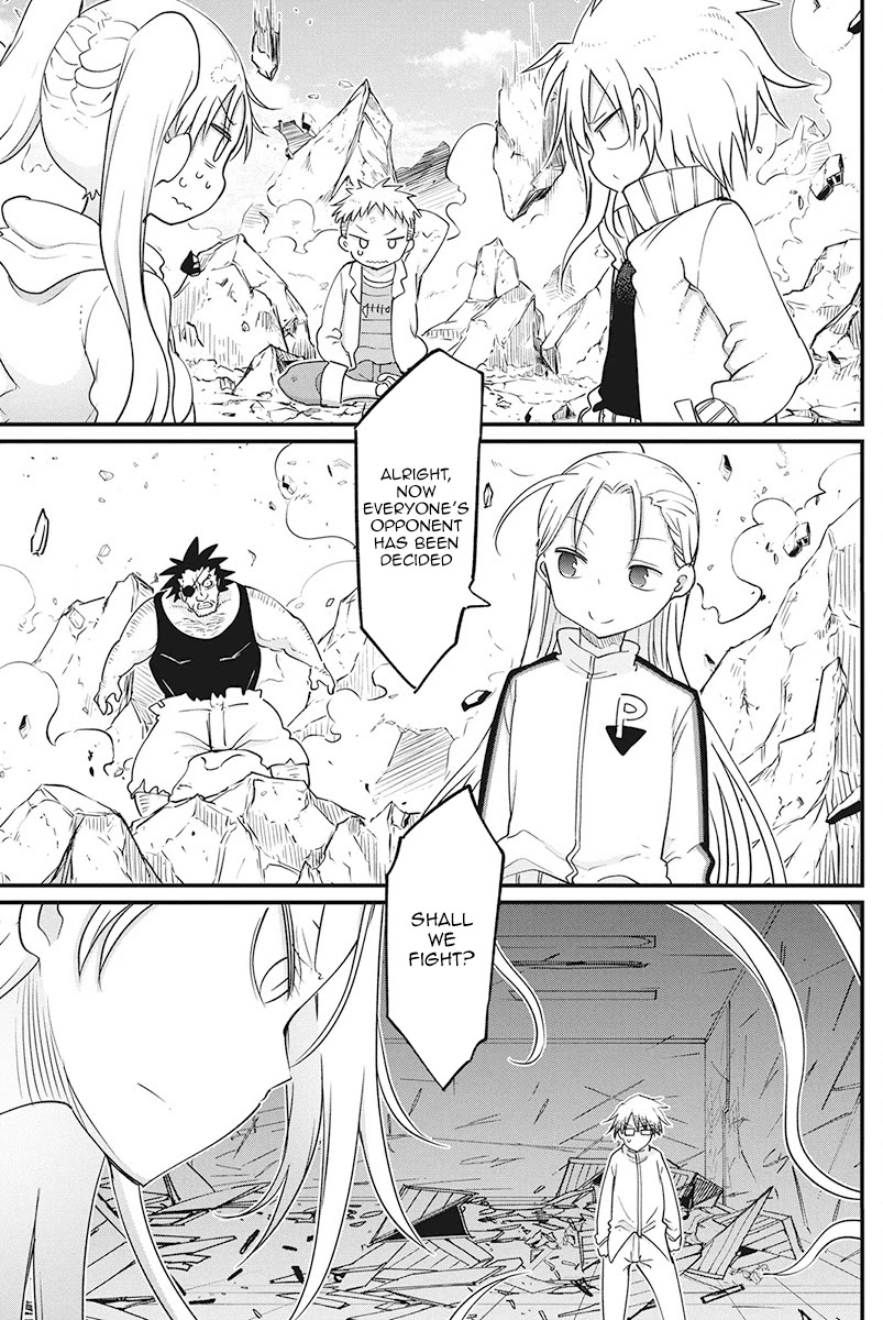 Heion Sedai no Idaten-tachi Chapter 21 page 7 - Chapter 21: Respective Battles
