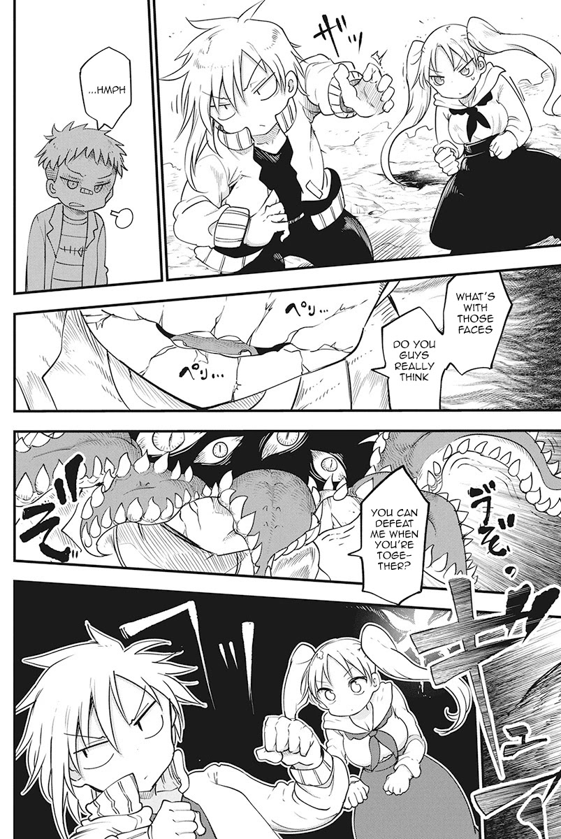 Heion Sedai no Idaten-tachi Chapter 21 page 8 - Chapter 21: Respective Battles