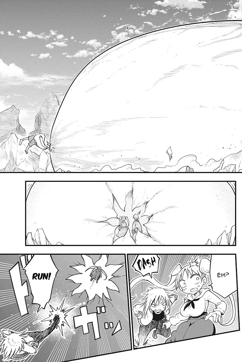 Heion Sedai no Idaten-tachi Chapter 21 page 9 - Chapter 21: Respective Battles