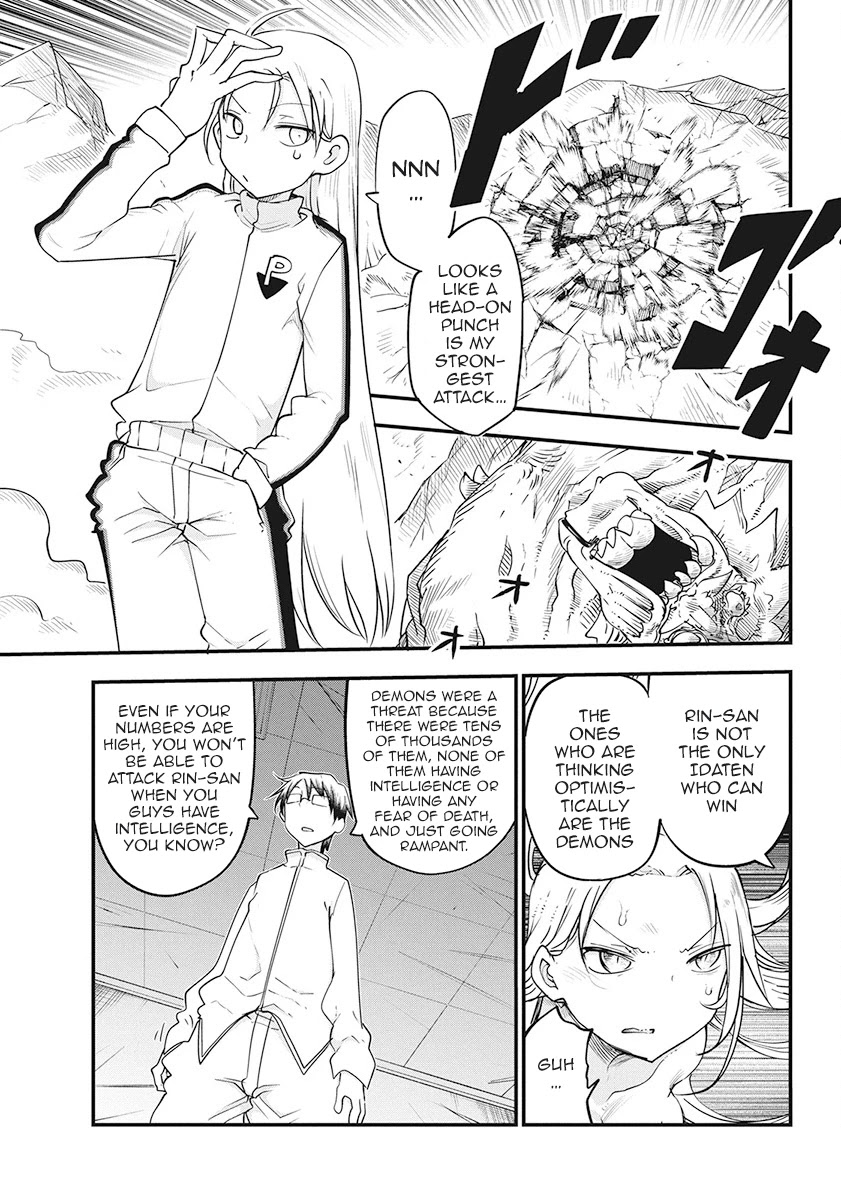 Heion Sedai no Idaten-tachi Chapter 22 page 10 - Chapter 22: The Human
