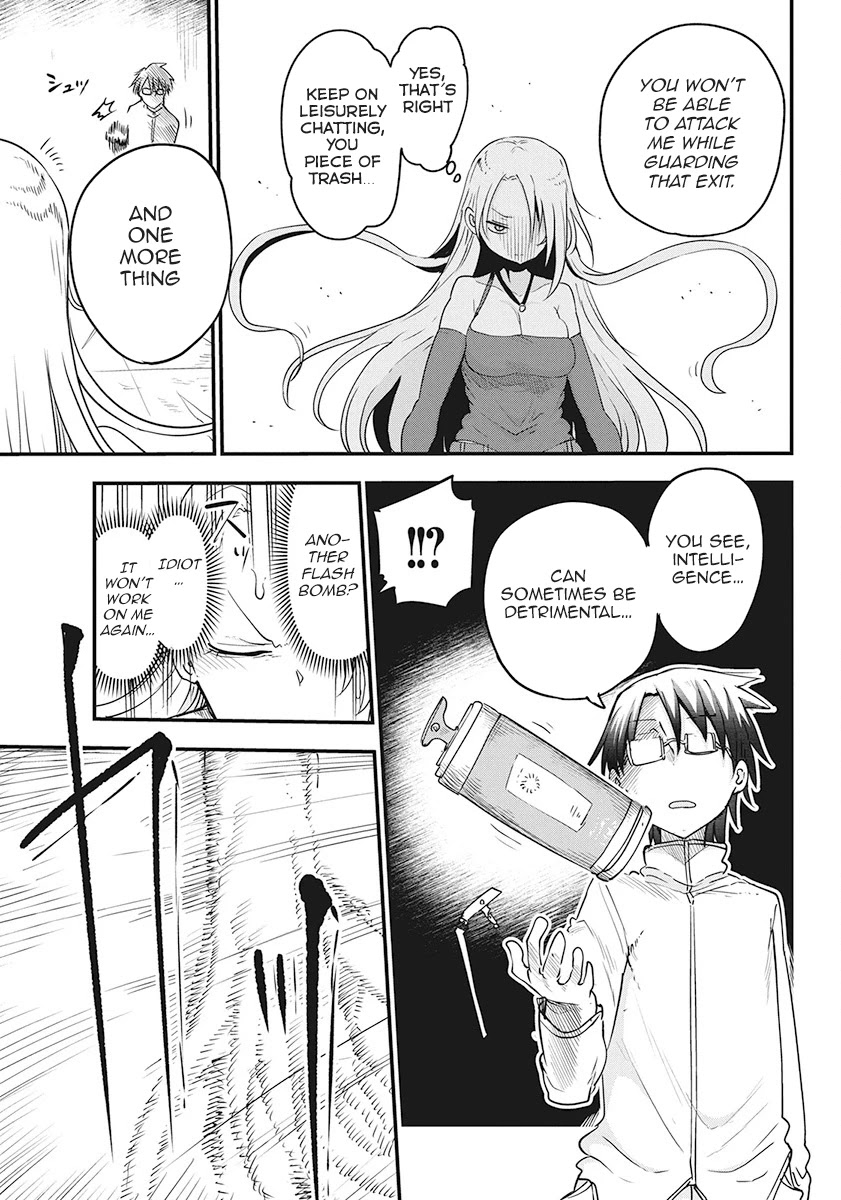 Heion Sedai no Idaten-tachi Chapter 22 page 12 - Chapter 22: The Human