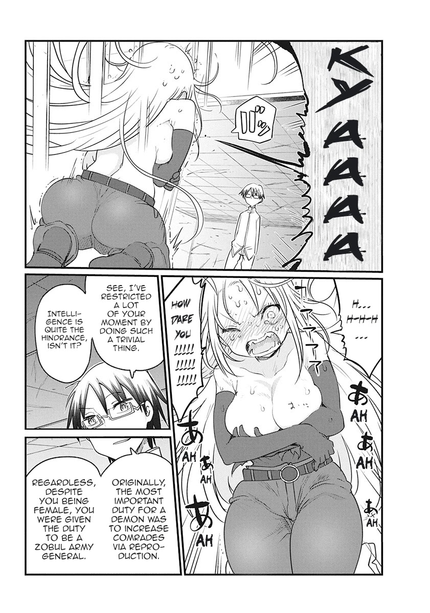 Heion Sedai no Idaten-tachi Chapter 22 page 14 - Chapter 22: The Human