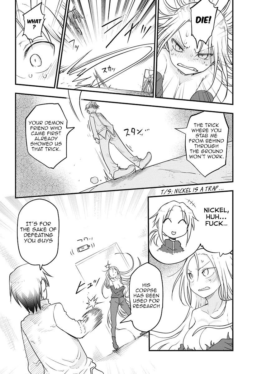 Heion Sedai no Idaten-tachi Chapter 22 page 16 - Chapter 22: The Human