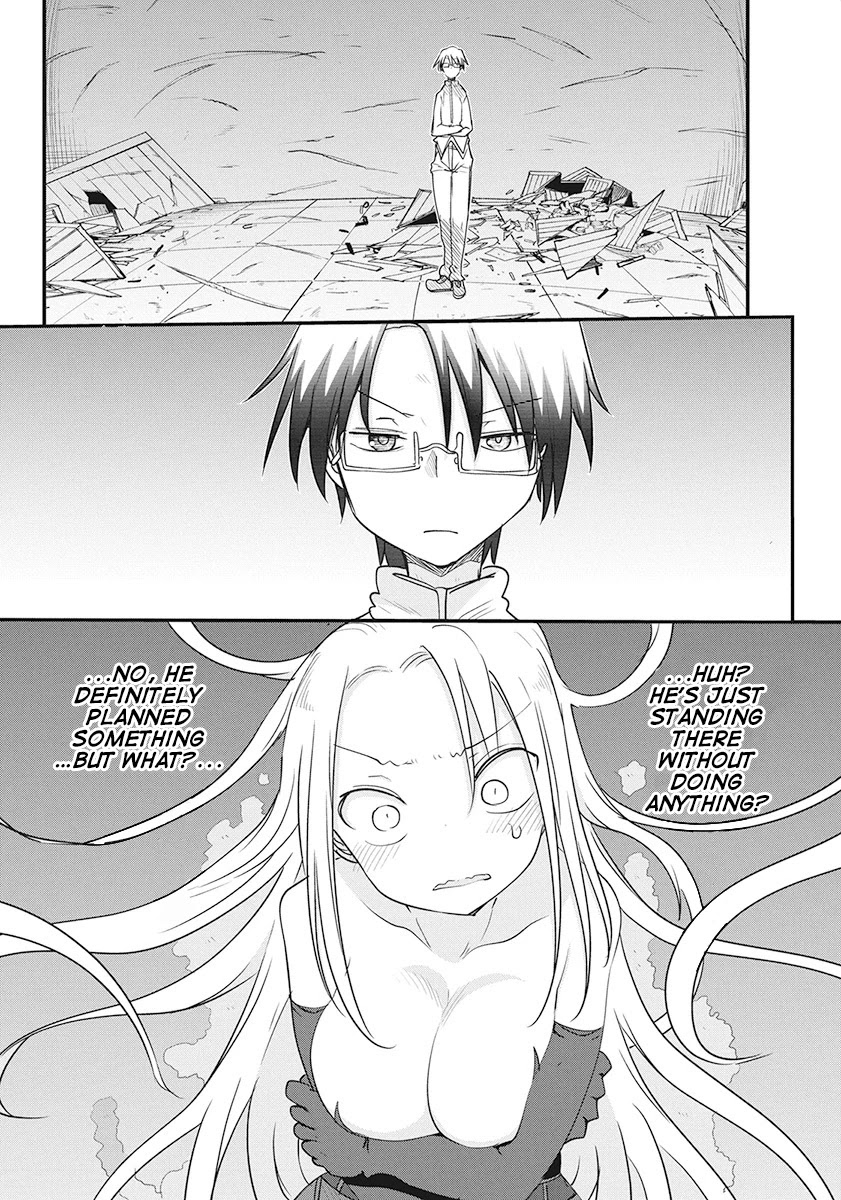 Heion Sedai no Idaten-tachi Chapter 22 page 18 - Chapter 22: The Human