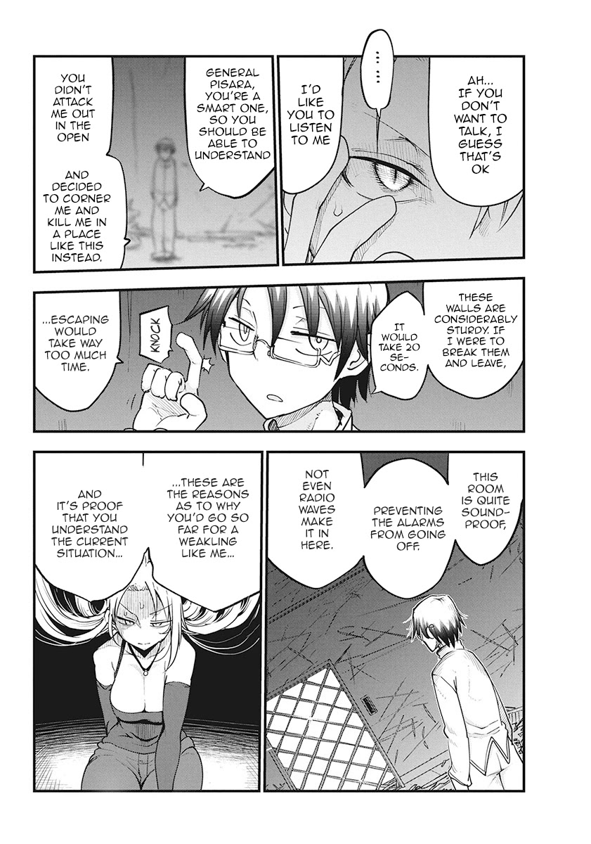 Heion Sedai no Idaten-tachi Chapter 22 page 2 - Chapter 22: The Human