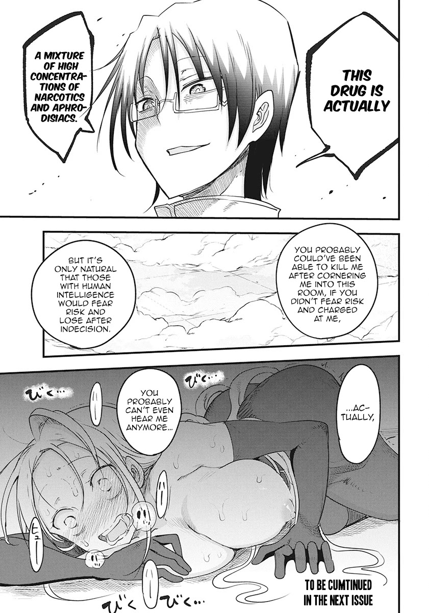 Heion Sedai no Idaten-tachi Chapter 22 page 21 - Chapter 22: The Human