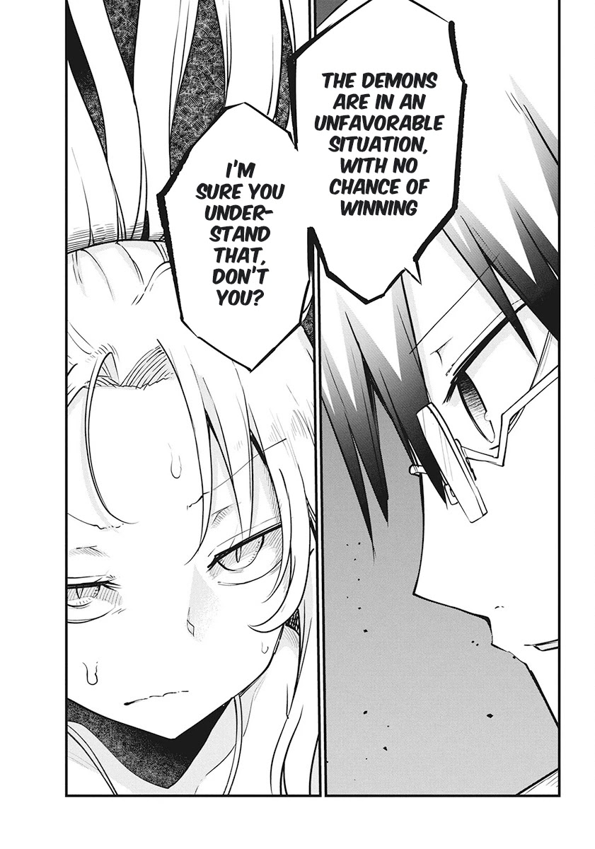 Heion Sedai no Idaten-tachi Chapter 22 page 3 - Chapter 22: The Human