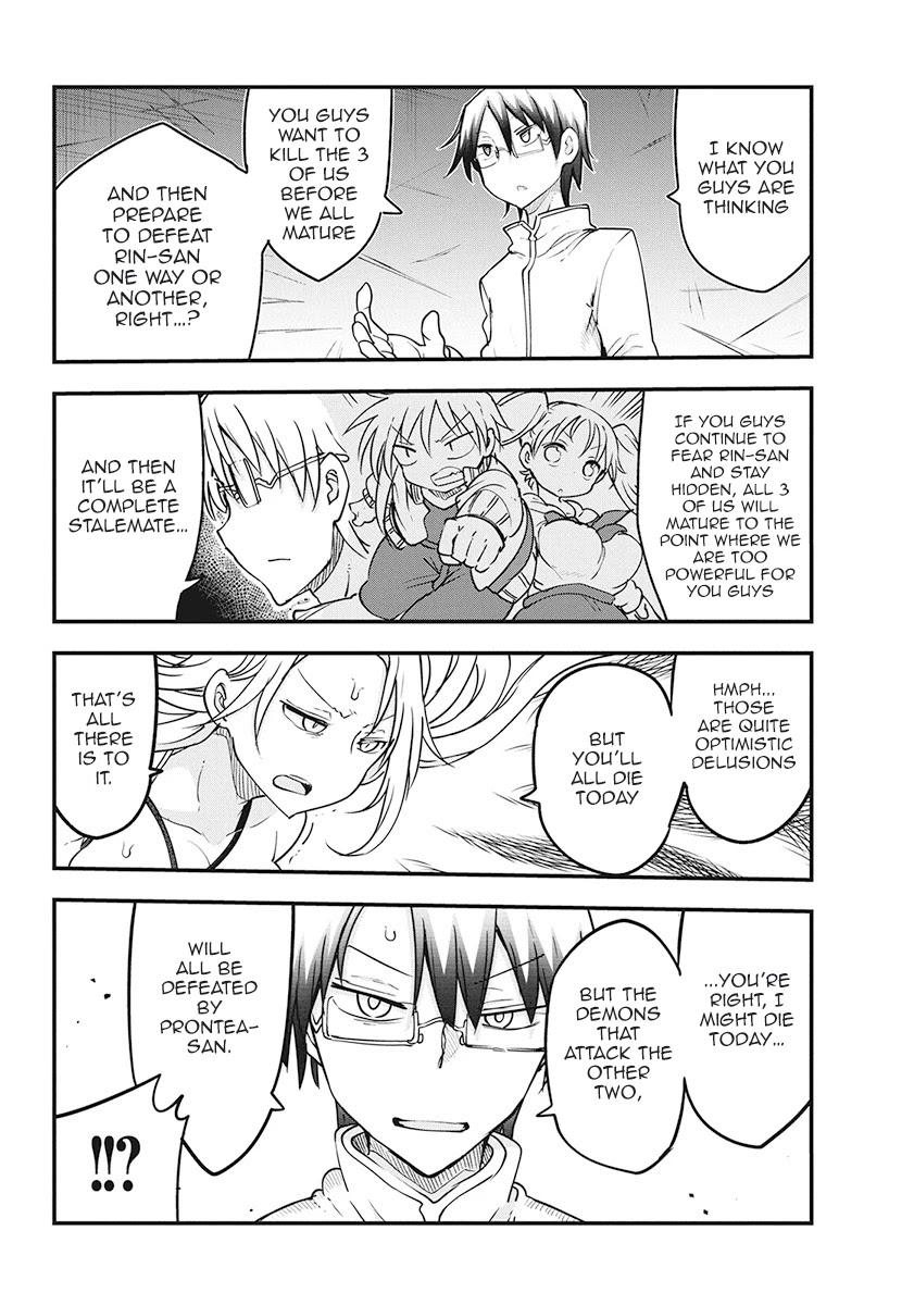 Heion Sedai no Idaten-tachi Chapter 22 page 4 - Chapter 22: The Human