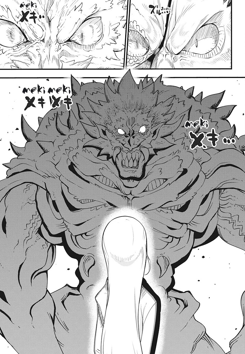 Heion Sedai no Idaten-tachi Chapter 22 page 5 - Chapter 22: The Human