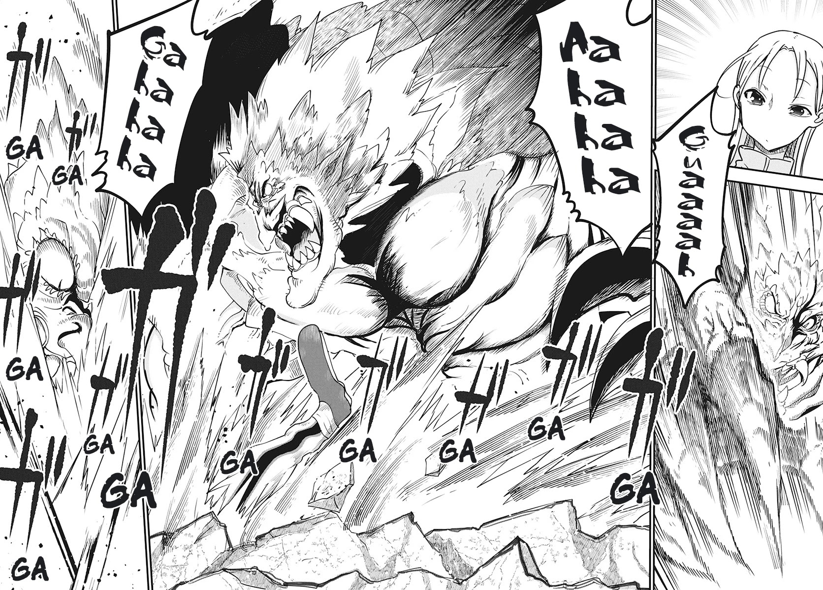 Heion Sedai no Idaten-tachi Chapter 22 page 6 - Chapter 22: The Human