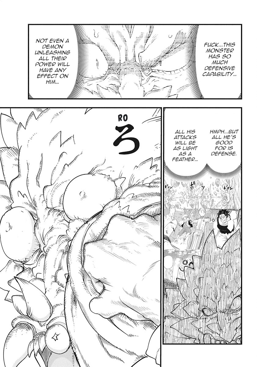 Heion Sedai no Idaten-tachi Chapter 22 page 8 - Chapter 22: The Human