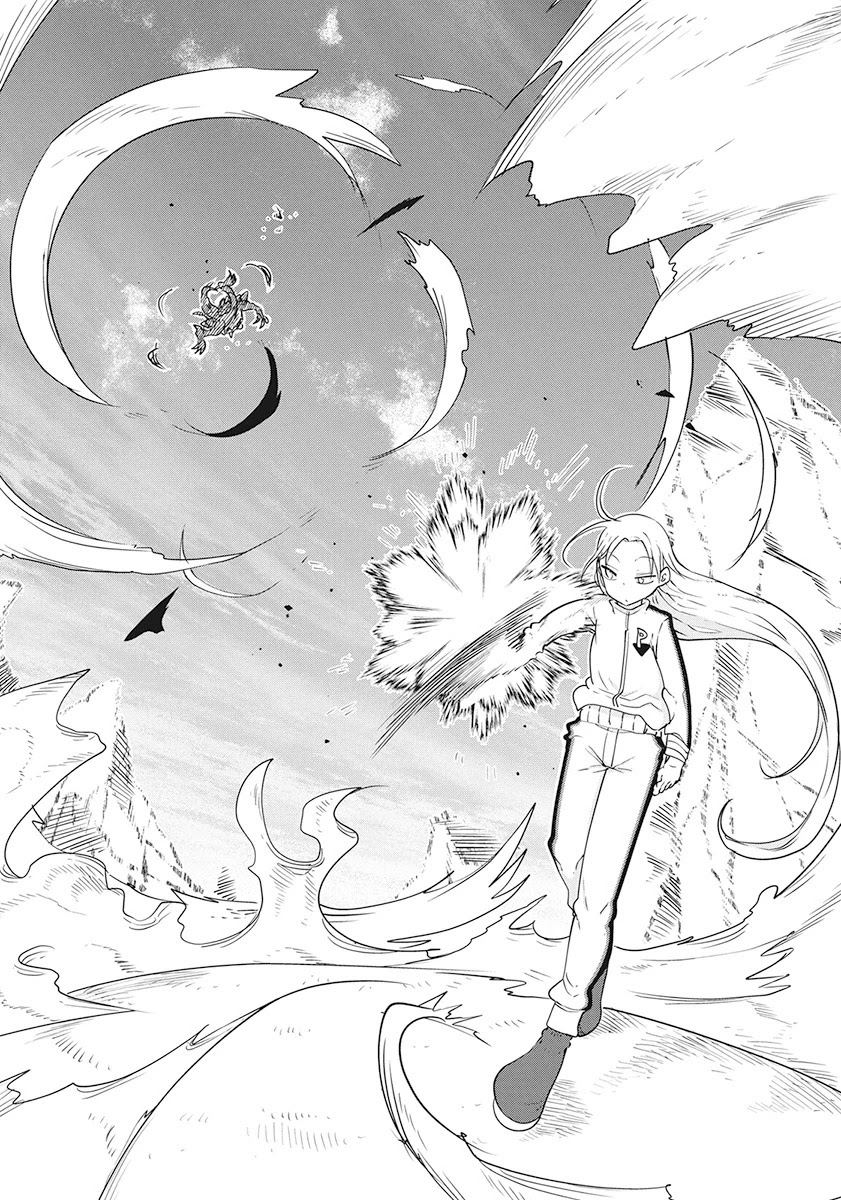 Heion Sedai no Idaten-tachi Chapter 22 page 9 - Chapter 22: The Human