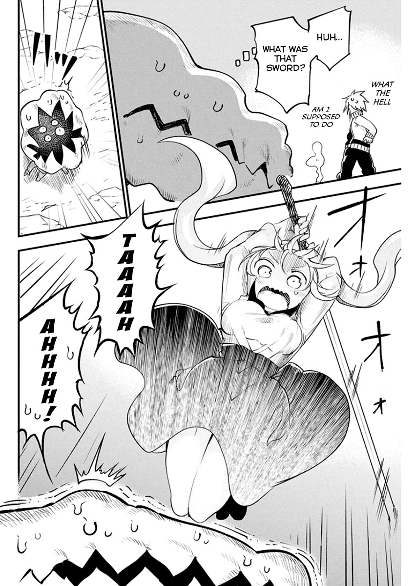 Heion Sedai no Idaten-tachi Chapter 23 page 10 - Chapter 23: Isli