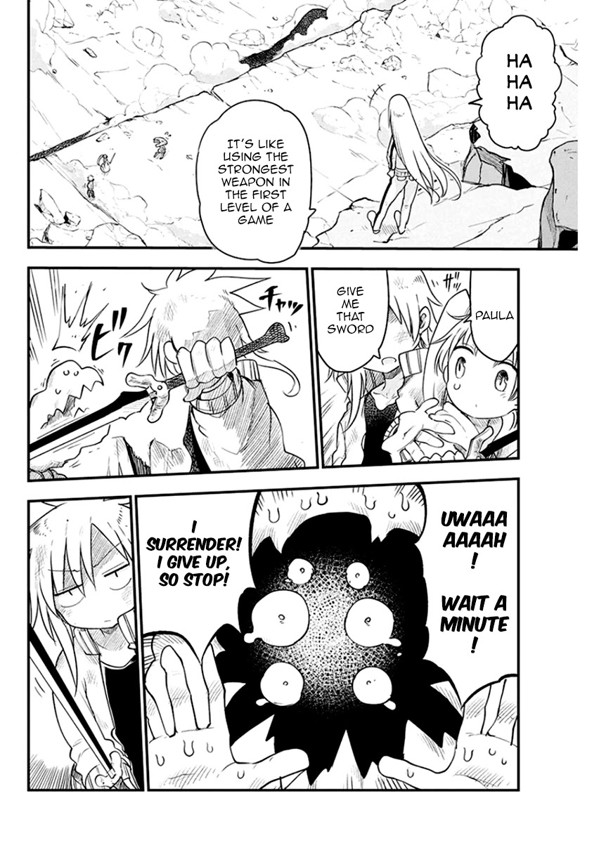 Heion Sedai no Idaten-tachi Chapter 23 page 13 - Chapter 23: Isli