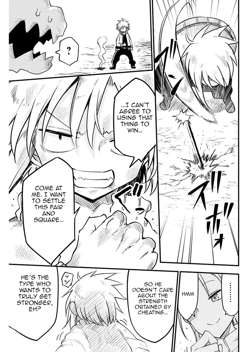 Heion Sedai no Idaten-tachi Chapter 23 page 14 - Chapter 23: Isli