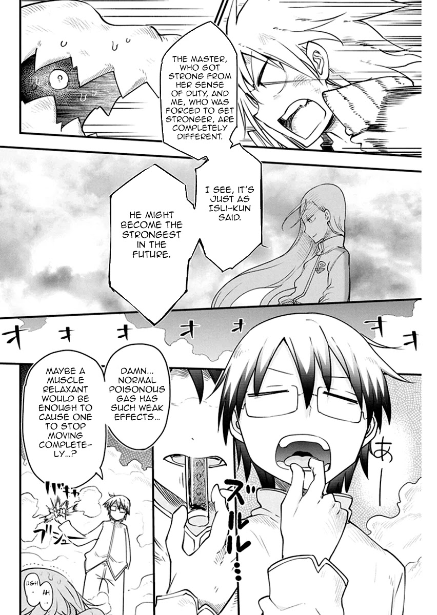 Heion Sedai no Idaten-tachi Chapter 23 page 15 - Chapter 23: Isli
