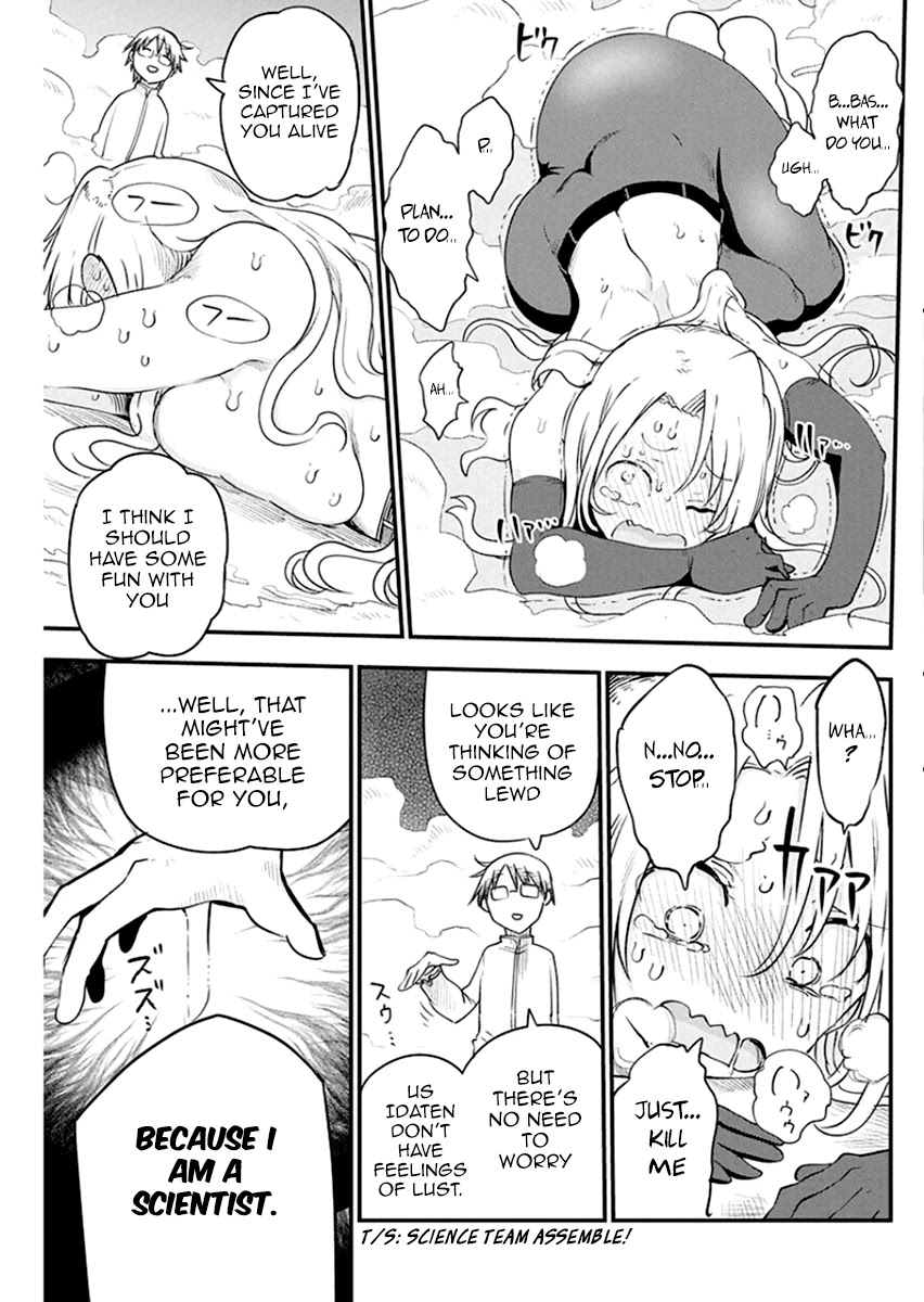 Heion Sedai no Idaten-tachi Chapter 23 page 16 - Chapter 23: Isli