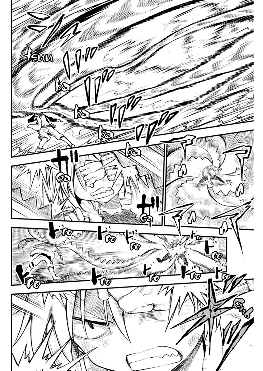 Heion Sedai no Idaten-tachi Chapter 23 page 2 - Chapter 23: Isli