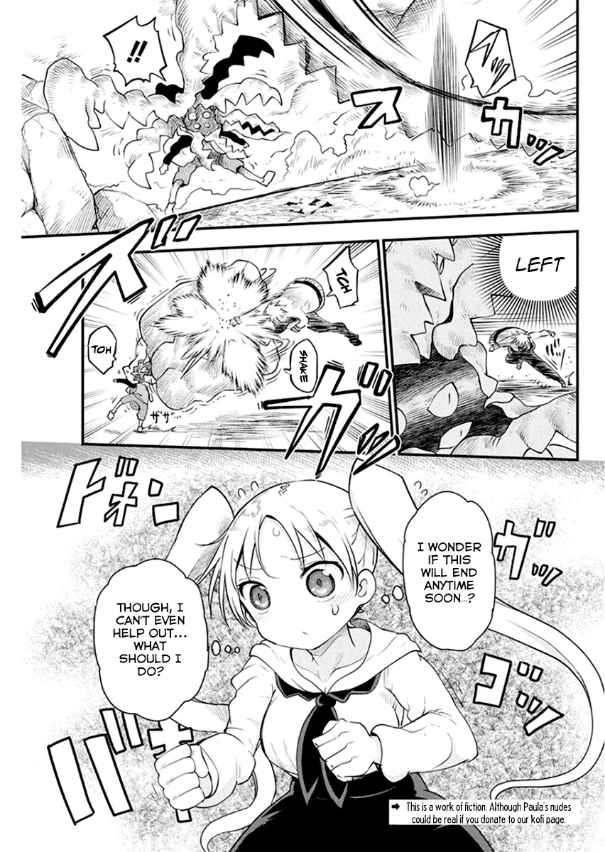 Heion Sedai no Idaten-tachi Chapter 23 page 3 - Chapter 23: Isli
