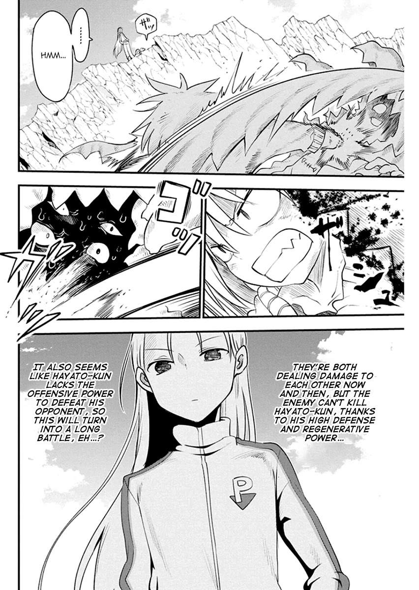 Heion Sedai no Idaten-tachi Chapter 23 page 4 - Chapter 23: Isli