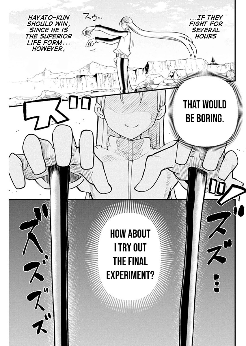 Heion Sedai no Idaten-tachi Chapter 23 page 5 - Chapter 23: Isli
