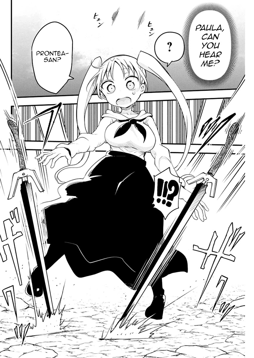 Heion Sedai no Idaten-tachi Chapter 23 page 6 - Chapter 23: Isli