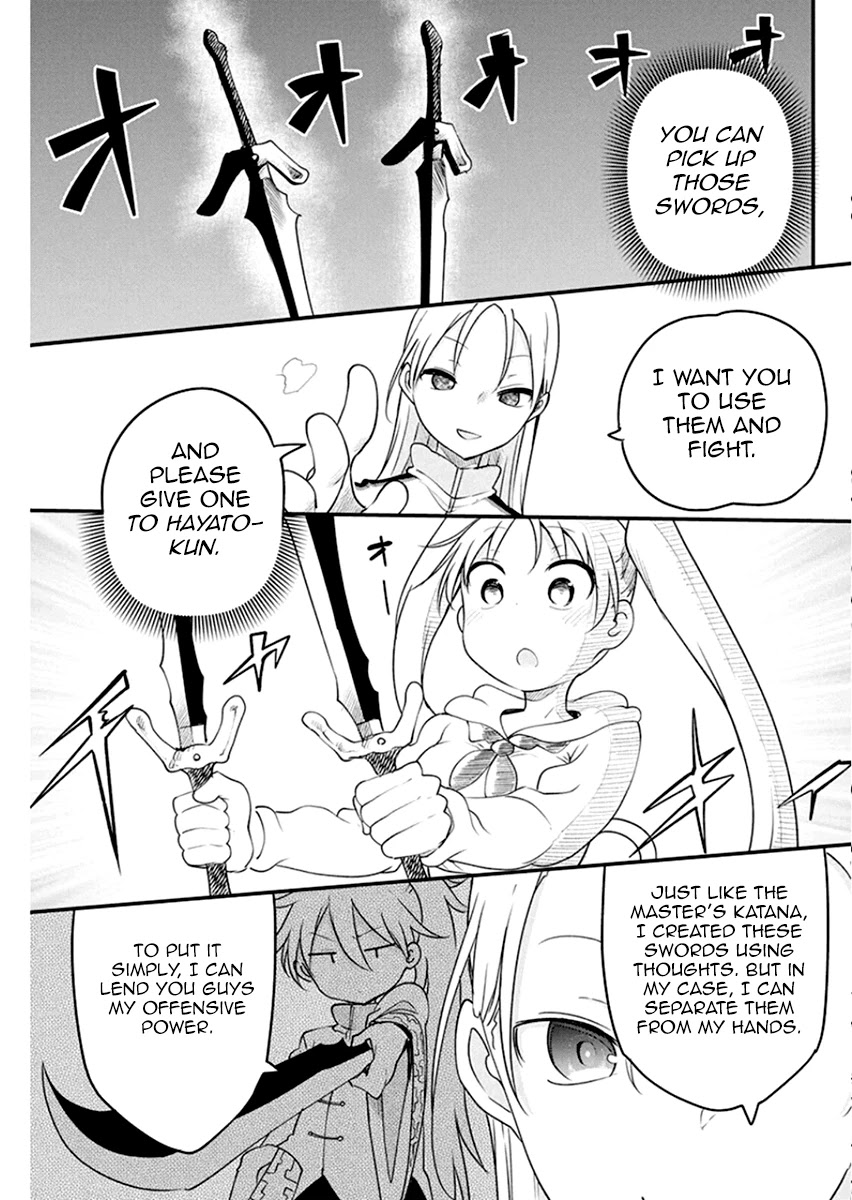 Heion Sedai no Idaten-tachi Chapter 23 page 7 - Chapter 23: Isli