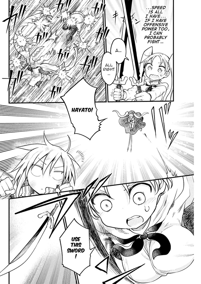 Heion Sedai no Idaten-tachi Chapter 23 page 8 - Chapter 23: Isli