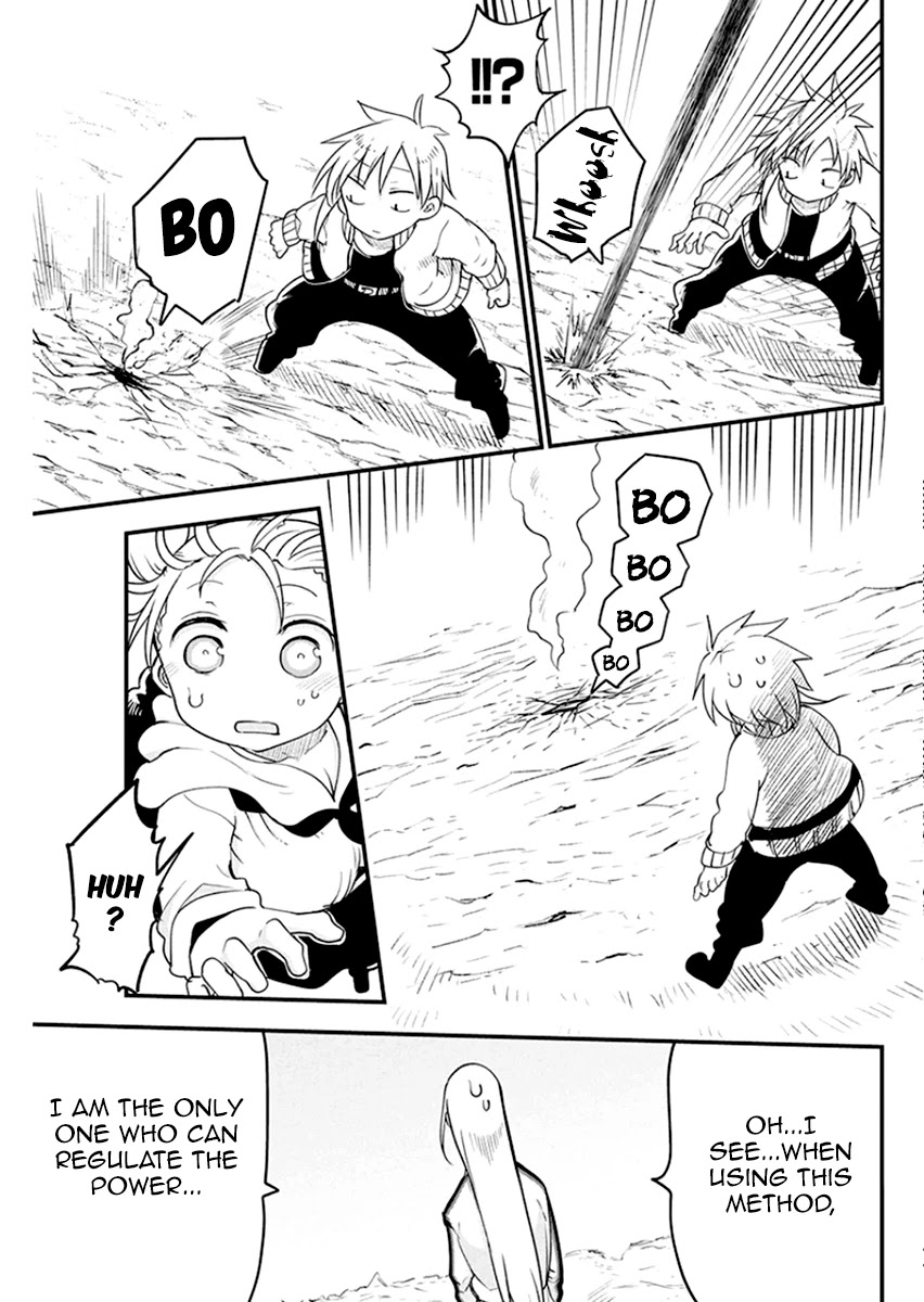 Heion Sedai no Idaten-tachi Chapter 23 page 9 - Chapter 23: Isli