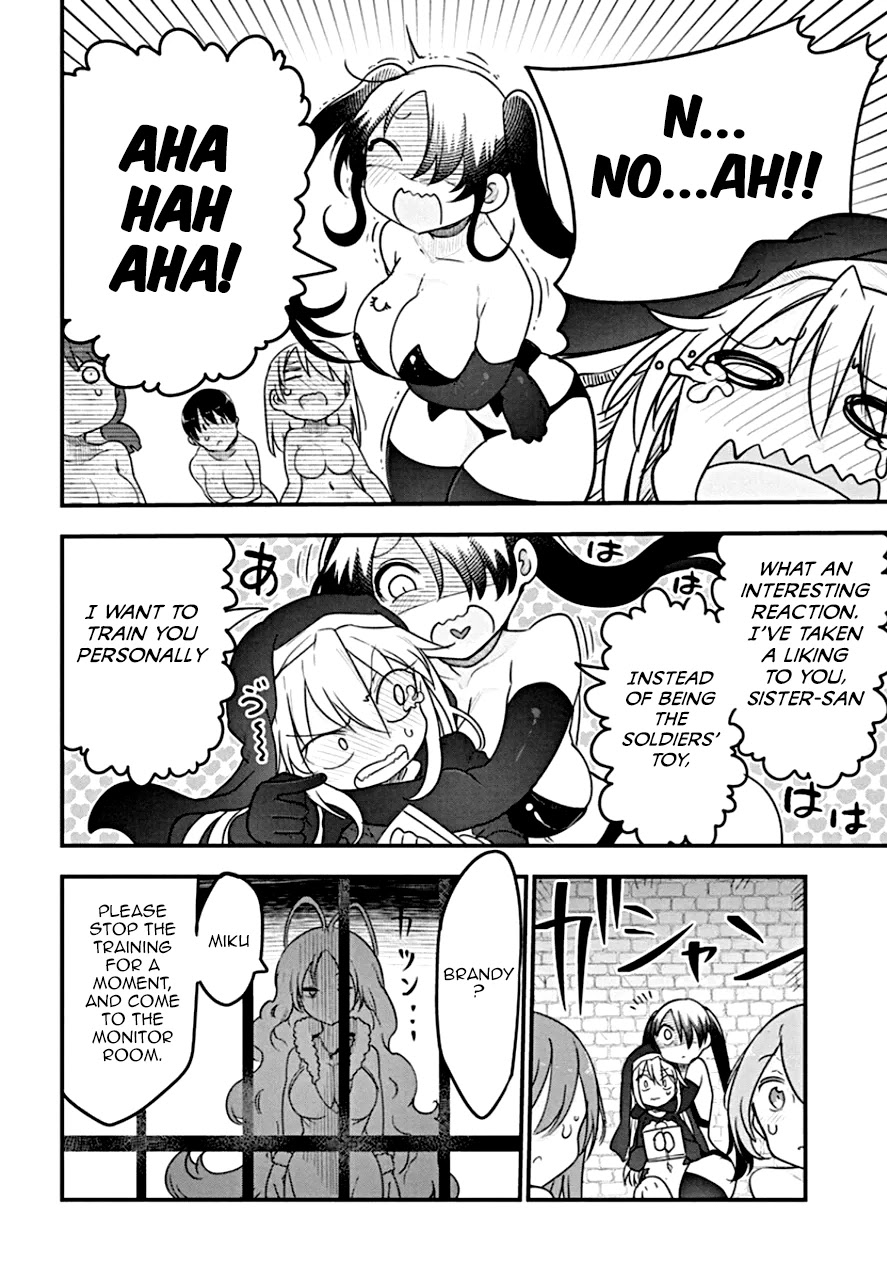 Heion Sedai no Idaten-tachi Chapter 24 page 12 - Chapter 24: Trainer Miku