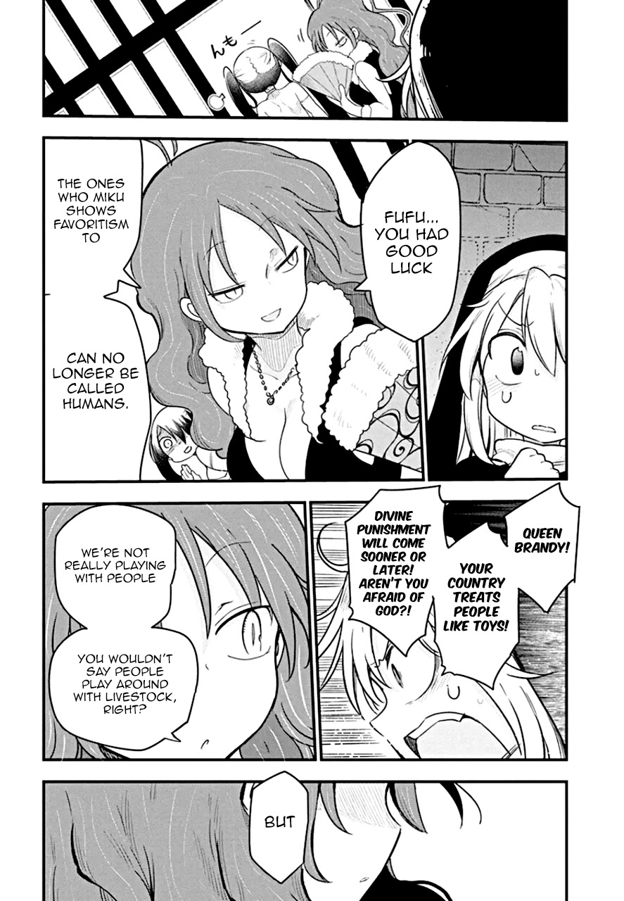 Heion Sedai no Idaten-tachi Chapter 24 page 14 - Chapter 24: Trainer Miku