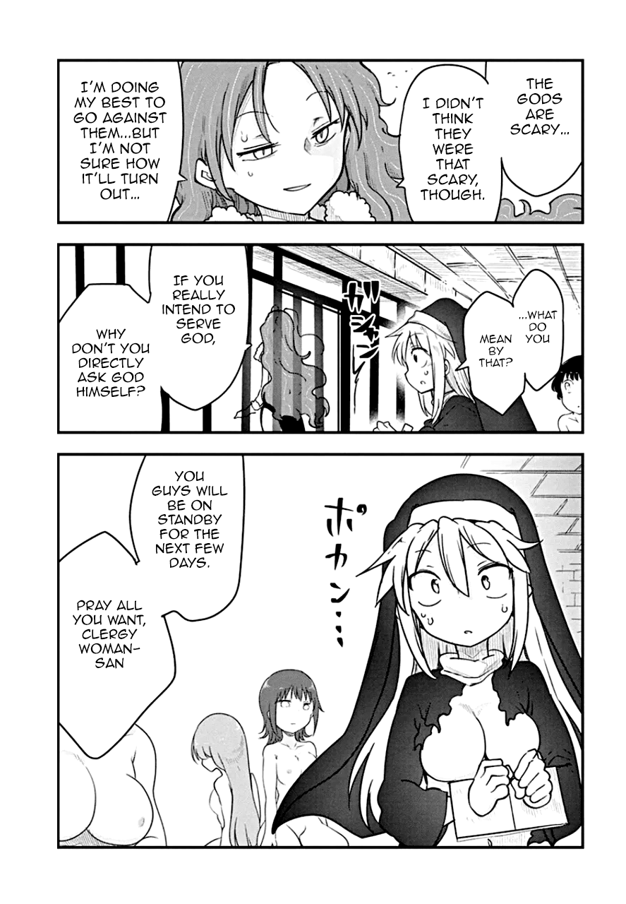 Heion Sedai no Idaten-tachi Chapter 24 page 15 - Chapter 24: Trainer Miku