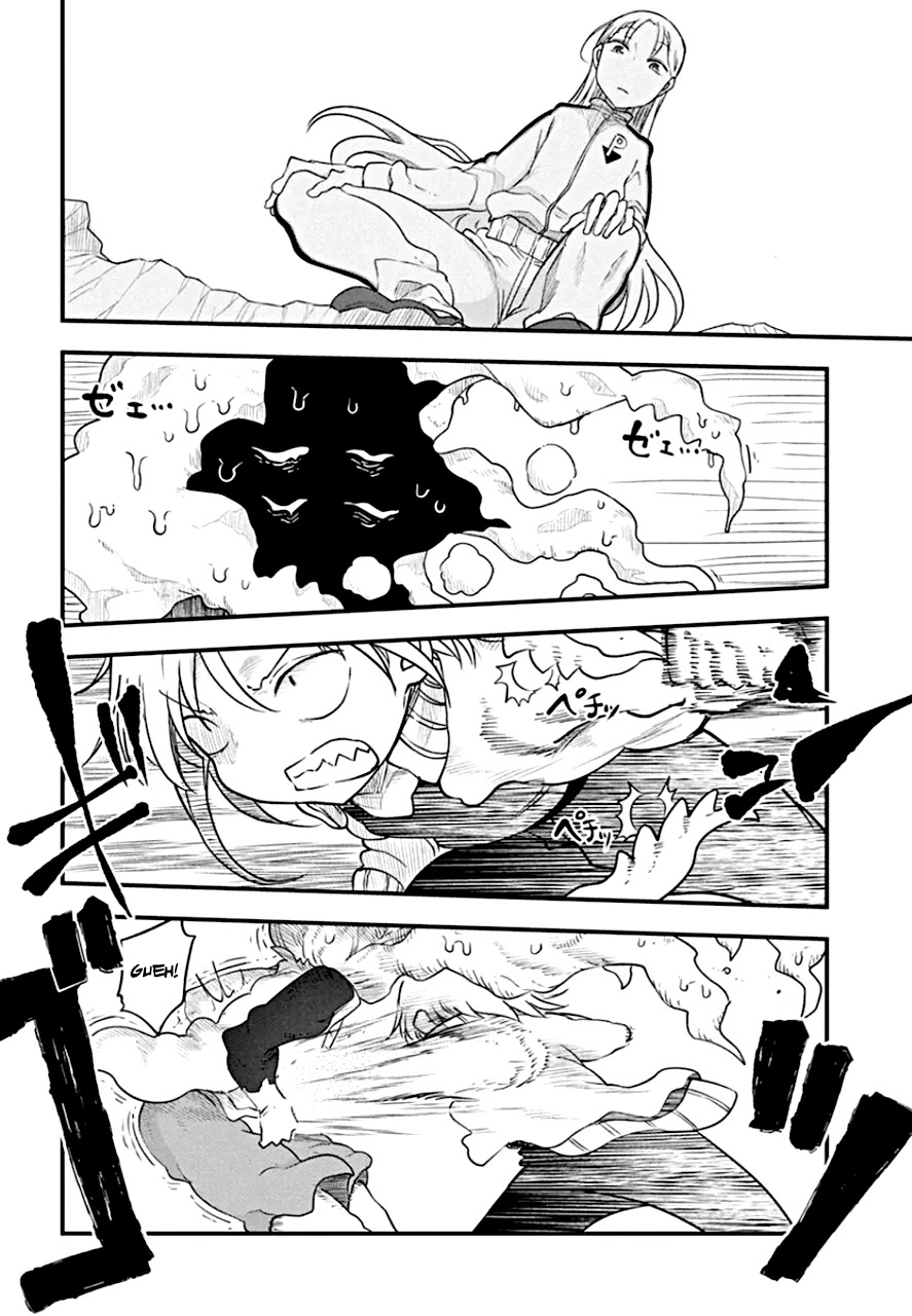 Heion Sedai no Idaten-tachi Chapter 24 page 16 - Chapter 24: Trainer Miku