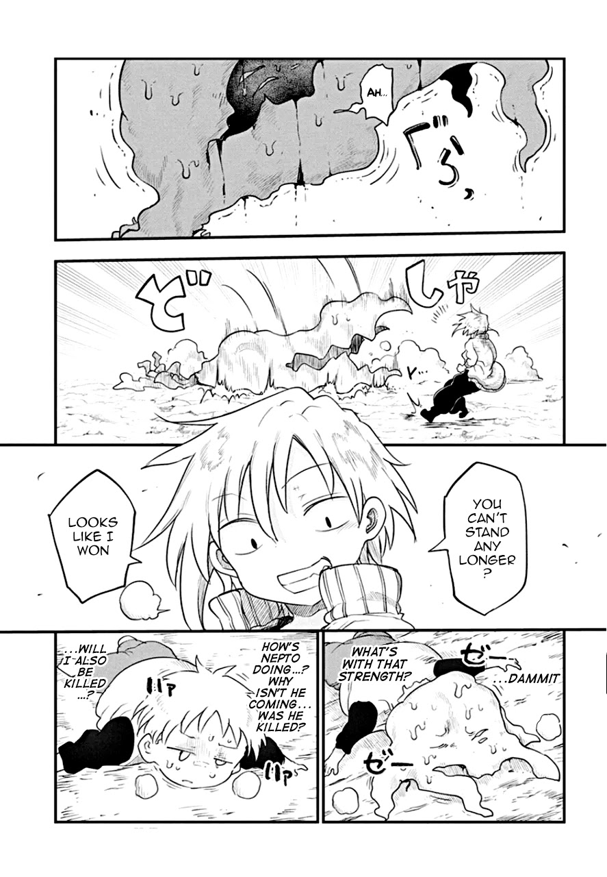Heion Sedai no Idaten-tachi Chapter 24 page 17 - Chapter 24: Trainer Miku