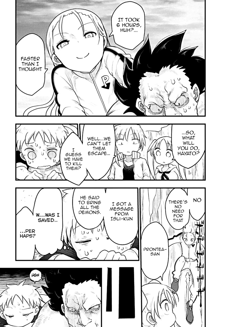 Heion Sedai no Idaten-tachi Chapter 24 page 18 - Chapter 24: Trainer Miku