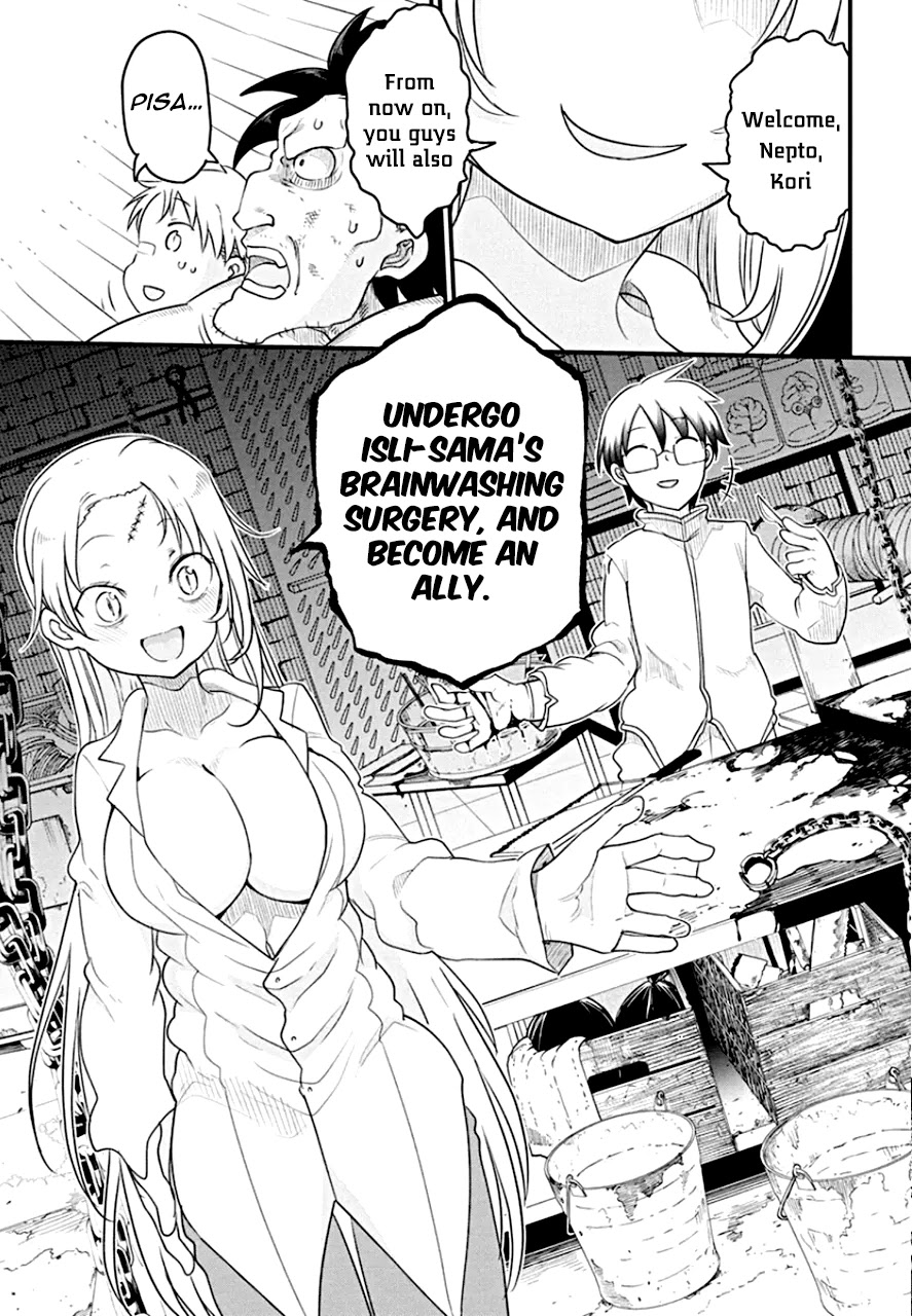 Heion Sedai no Idaten-tachi Chapter 24 page 19 - Chapter 24: Trainer Miku