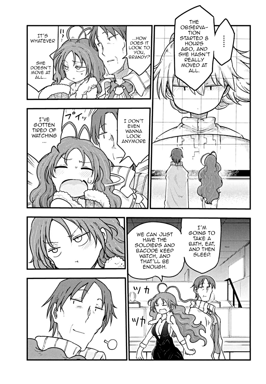 Heion Sedai no Idaten-tachi Chapter 24 page 3 - Chapter 24: Trainer Miku