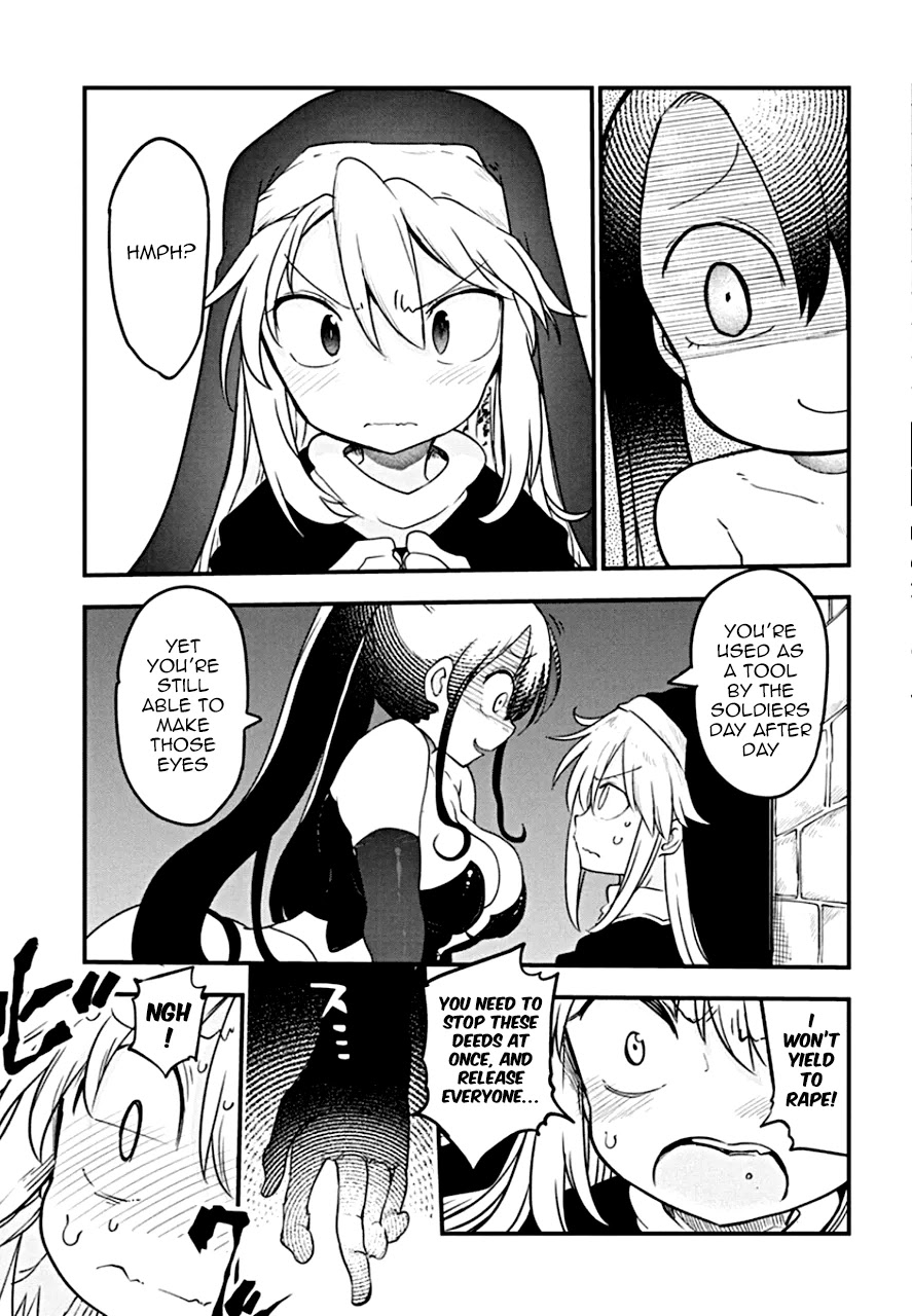 Heion Sedai no Idaten-tachi Chapter 24 page 7 - Chapter 24: Trainer Miku