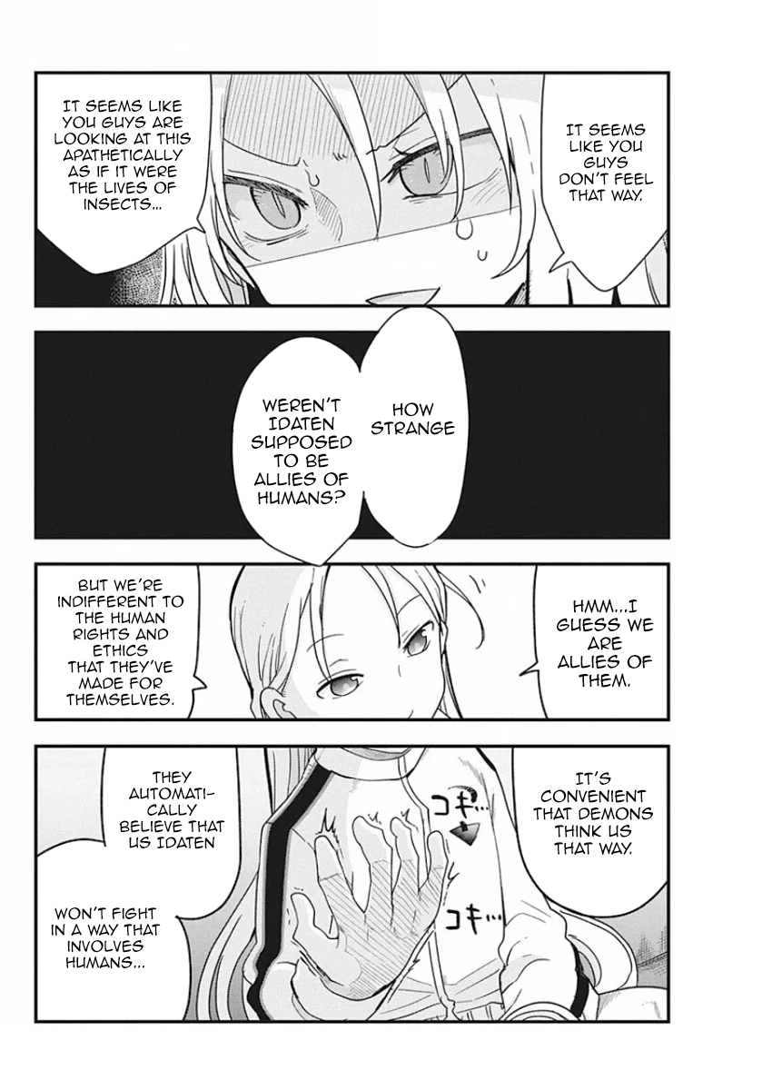 Heion Sedai no Idaten-tachi Chapter 25 page 10 - Chapter 25: Demon's Perception
