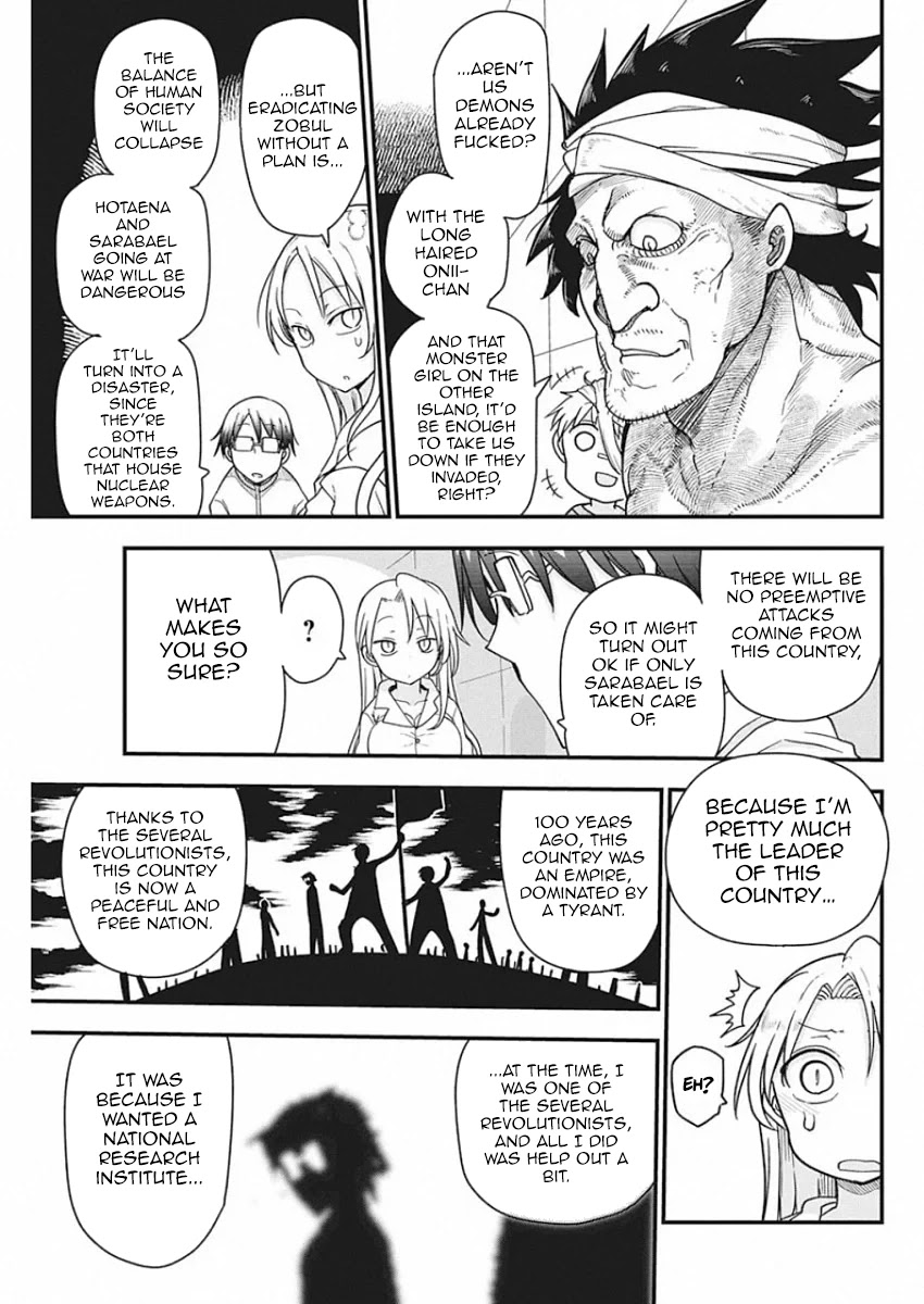 Heion Sedai no Idaten-tachi Chapter 25 page 11 - Chapter 25: Demon's Perception